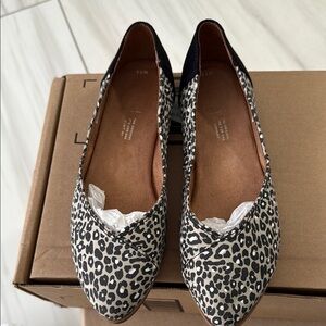 Leopard Print Women's Flats